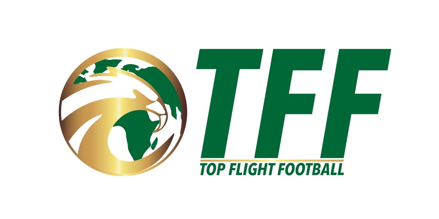 top flight football - logo